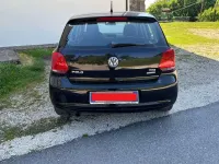 Usata VW Polo Comfortline 90 CV (66 kW) 2010 Nero Utilitaria