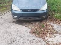 Usata Ford Focus Ghia 116 CV (85 kW) 2002 Verde Berlina