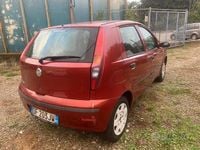 Usata Fiat Punto 2007 Rosso Utilitaria