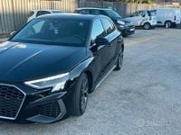 Usata Audi A3 S-Line 2022 Nero Berlina