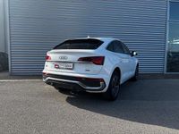 Usata Audi Q5 Sportback S-Line 204 CV (150 kW) 2023 Bianco SUV