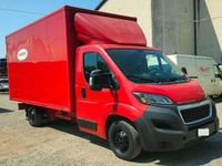 Usata Peugeot Boxer S 165 CV (121 kW) 2020 Rosso Furgone