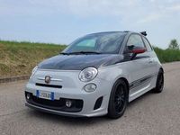 usata Abarth 500C 500C1.4 16v t. t-jet bicol. 140cv MTA