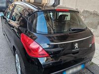 Usata Peugeot 308 112 CV (82 kW) 2011 Nero Berlina