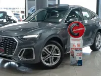 Usata Audi Q5 S-Line 204 CV (150 kW) 2021 Grigio SUV