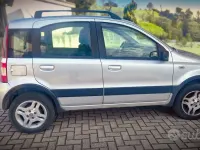 Usata Fiat Panda 2008 Grigio Utilitaria