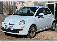 Usata Fiat 500 75 CV (55 kW) 2008 Blu Berlina