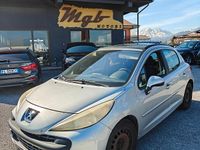 Usata Peugeot 207 109 CV (80 kW) 2007 Grigio Berlina