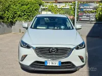 Usata Mazda CX-3 Exceed 105 CV (77 kW) 2016 Bianco SUV