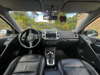 Usata VW Tiguan 140 CV (102 kW) 2012 Nero SUV