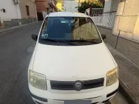 Usata Fiat Panda 69 CV (50 kW) 2008 Bianco Utilitaria