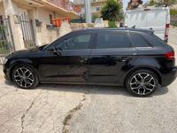 Usata Audi A3 Sport 116 CV (85 kW) 2018 Nero Berlina