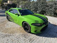 Usata Dodge Charger 379 CV (278 kW) 2018 Verde Berlina