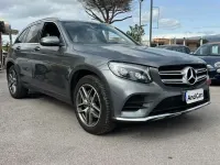 Usata Mercedes GLC250 Premium 204 CV (150 kW) 2018 Grigio SUV