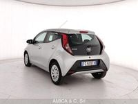 Usata Toyota Aygo Trend 72 CV (52 kW) 2019 Grigio Utilitaria