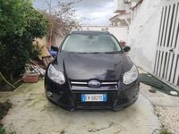 Usata Ford Focus Titanium 116 CV (85 kW) 2014 Nero Station wagon