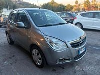 Usata Opel Agila Enjoy 86 CV (63 kW) 2010 Grigio Monovolume