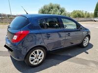 Usata Opel Corsa 85 CV (62 kW) 2012 Blu Berlina