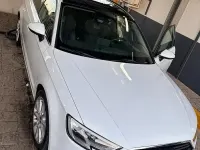 Usata Audi A3 S-Line 150 CV (110 kW) 2019 Bianco Berlina