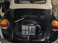 Usata VW Beetle Cabriolet 1970 Nero Cabrio
