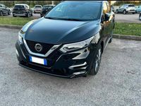 Usata Nissan Qashqai N-TEC 116 CV (85 kW) 2019 Nero SUV