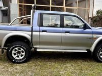 Usata Mitsubishi L200 99 CV (72 kW) 2019 Blu/azzurro Pick-up