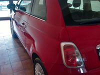 Usata Fiat 500 Lounge 2010 Rosso Berlina