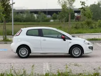 Usata Fiat Punto Evo Dynamic 75 CV (55 kW) 2012 Bianco Utilitaria
