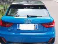 Usata Audi A1 110 CV (80 kW) 2021 Blu SUV