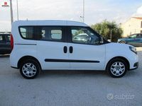 Usata Fiat Doblò Easy 95 CV (69 kW) 2018 Bianco Monovolume
