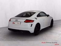 Usata Audi TT 197 CV (144 kW) 2020 Bianco ghiacciaio metallizzato Coupé