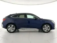 Usata Audi Q3 Sportback S-Line 200 CV (147 kW) 2022 Blu SUV