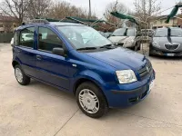 Usata Fiat Panda 60 CV (44 kW) 2007 Bluazzurro Utilitaria