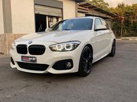 Usata BMW 118 M Sport 150 CV (110 kW) 2017 Bianco Utilitaria