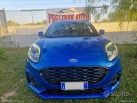 Usata Ford Puma ST-Line X 125 CV (91 kW) 2020 Blu/azzurro SUV