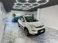 Usata Fiat Panda 4x4 95 CV (69 kW) 2015 Bianco Utilitaria