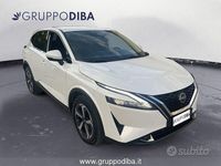 Usata Nissan Qashqai N-Connecta 140 CV (102 kW) 2023 Bianco SUV