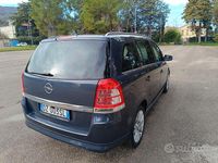 Usata Opel Zafira 150 CV (110 kW) 2010 Blu/azzurro Monovolume