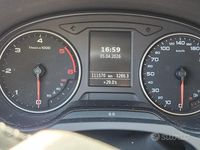 Usata Audi A3 110 CV (80 kW) 2014 Grigio Berlina