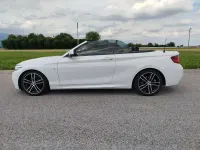 Usata BMW 218 M Sport 136 CV (100 kW) 2021 Bianco Cabrio