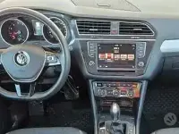 Usata VW Tiguan Comfortline 150 CV (110 kW) 2017 Nero SUV