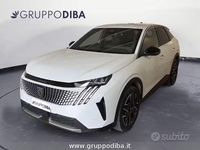 Usata Peugeot 3008 Allure 145 CV (106 kW) 2024 Bianco SUV
