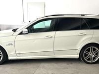 Usata Mercedes E250 Avantgarde 204 CV (150 kW) 2011 Bianco Station wagon