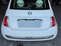 Usata Fiat 500 69 CV (50 kW) 2008 Bianco Berlina
