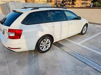 Usata Skoda Octavia 130 CV (95 kW) 2019 Bianco Station wagon