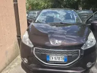 Usata Peugeot 208 Active 82 CV (60 kW) 2014 Marrone Utilitaria