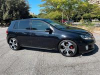 Usata VW Golf GTI 211 CV (155 kW) 2013 Nero Berlina
