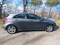 Usata Mercedes A180 109 CV (80 kW) 2013 Grigio Berlina
