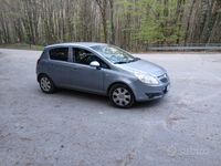 Usata Opel Corsa 75 CV (55 kW) 2008 Grigio Utilitaria