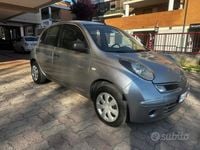 Usata Nissan Micra Acenta 80 CV (58 kW) 2011 Argento Utilitaria